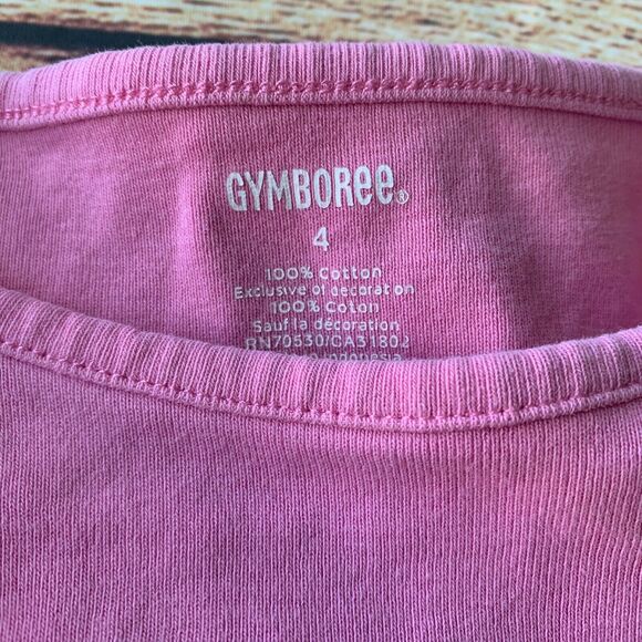 OshKosh Gymboree Girl’s Bundle Lot of 2 Shirts Kid’s Youth Size 4 - Picture 2 of 7